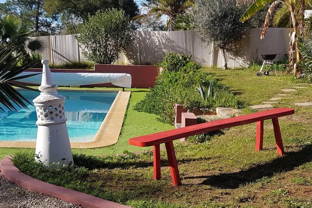 Romance Valdareina, Piscine Chauffee, Benagil-Carvoeiro Carvoeiro  Kültér fotó