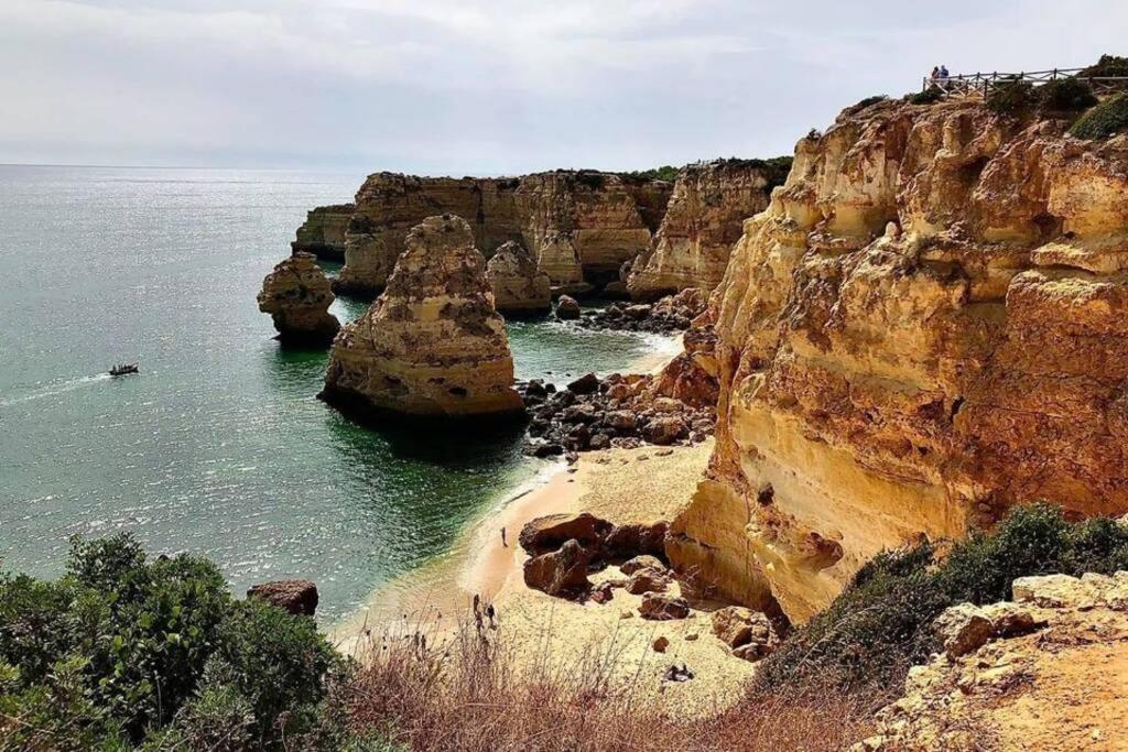 Romance Valdareina, Piscine Chauffee, Benagil-Carvoeiro Carvoeiro  Kültér fotó