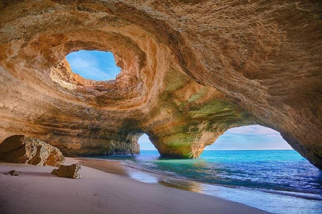 Romance Valdareina, Piscine Chauffee, Benagil-Carvoeiro Carvoeiro  Kültér fotó