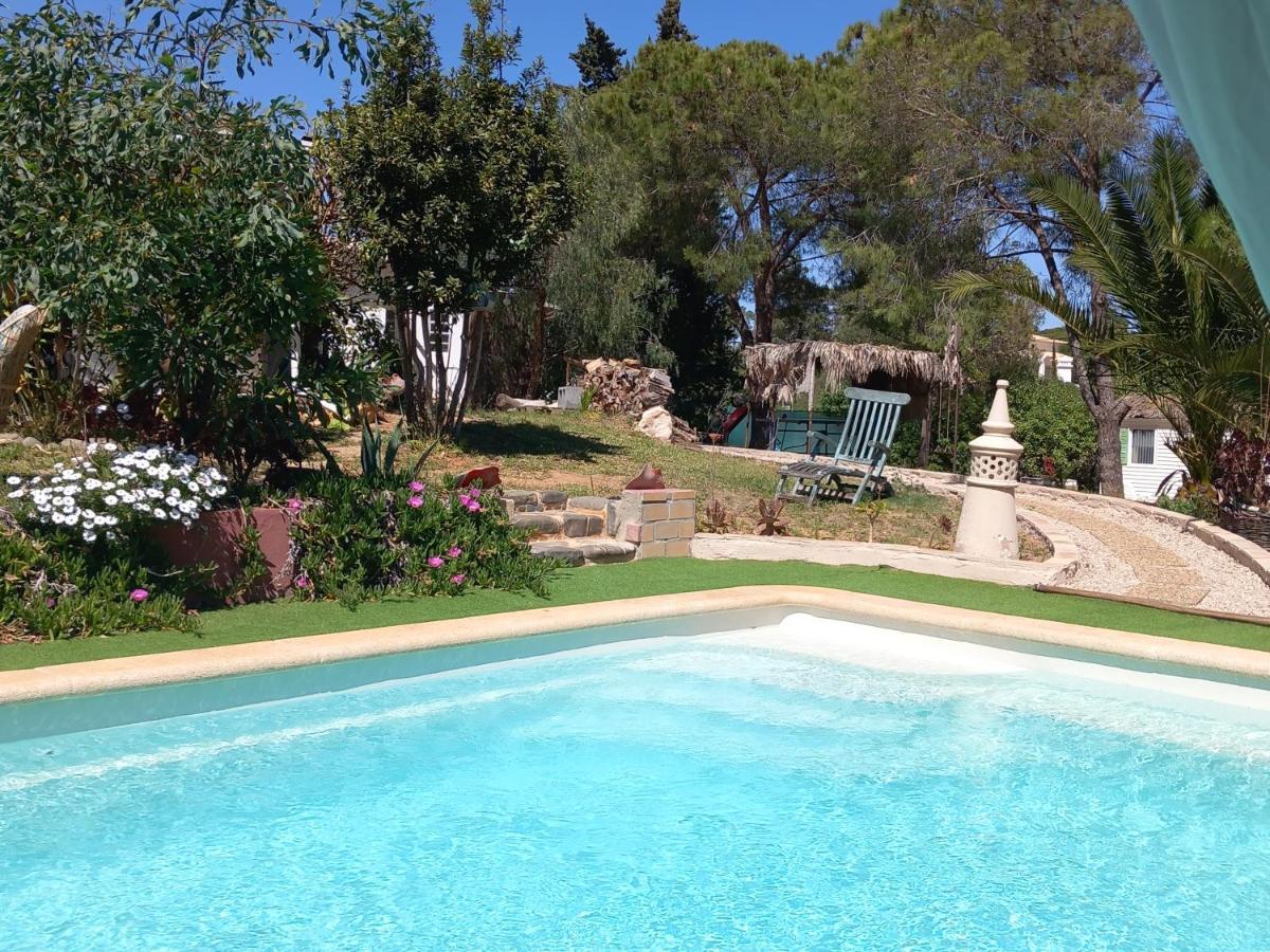 Romance Valdareina, Piscine Chauffee, Benagil-Carvoeiro Carvoeiro  Kültér fotó